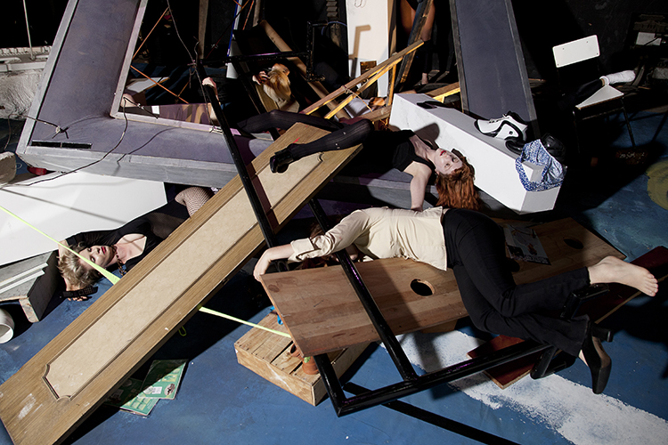 Diego Bianchi y Luis Garay