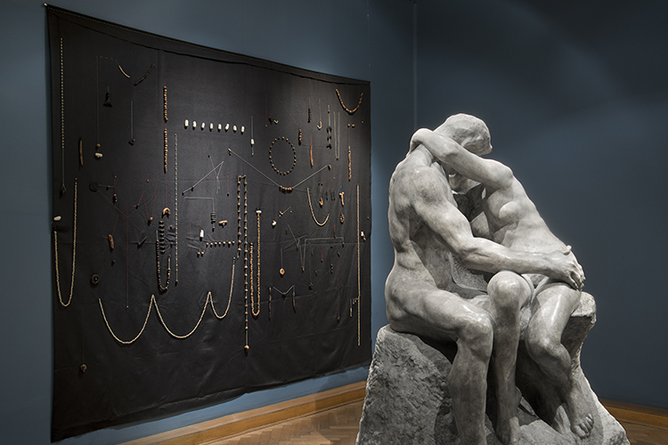 Santiago Depaoli y Auguste Rodin